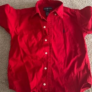 Polo short set kids size 6